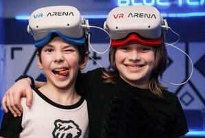 Фотография VR-квеста VR-arena от компании VR Arena (Фото 5)