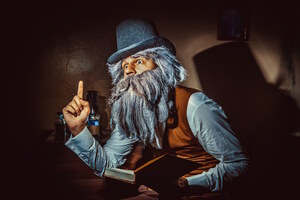 Фотография перформанса Шерлок Холмс: масонский заговор от компании Изоляция (Фото 2)