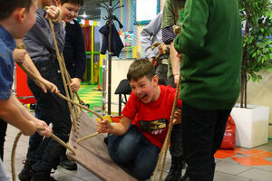 Фотография экшн-игры Форт Боярд от компании Корпорация праздников (Фото 1)