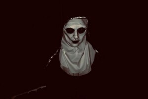 Фотография перформанса Проклятие монахини от компании Blood Game (Фото 2)