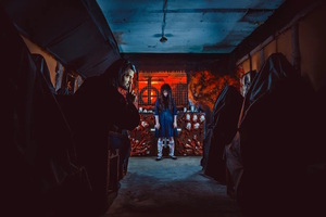 Фотография перформанса Сайлент Хилл от компании Изоляция (Фото 1)