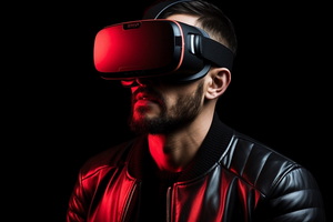 Фотография VR-квеста Виртуальная реальность от компании Изоляция (Фото 1)