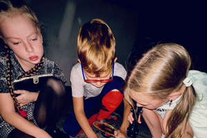 Фотография квеста-анимации Гравити Фолз от компании Kinder Boom (Фото 2)