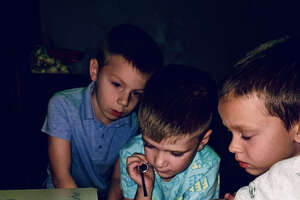 Фотография квеста-анимации Дети шпионов от компании Kinder Boom (Фото 1)