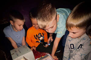 Фотография квеста-анимации Дети шпионов от компании Kinder Boom (Фото 3)
