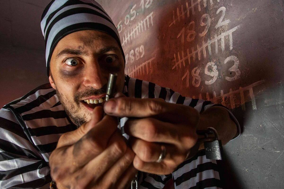 Фотография квеста Тюрьма "Форт Боярд" от компании Quest Guru (Фото 3)