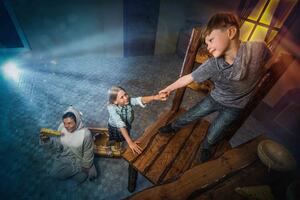 Фотография квеста Джерри в доме великана от компании Quest Guru (Фото 3)