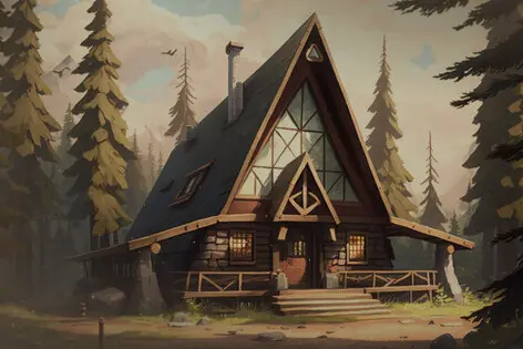 Квест-анимация «Гравити Фолз» от Albion