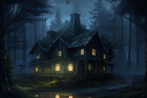 Фотография квеста-анимации Мэйвис и Дракула от компании Фабрика радости (Фото 1)