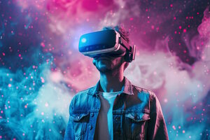 Фотография VR-квеста Виртуальная реальность от компании Pixel (Фото 1)
