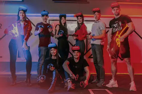 VR-квест «VR Arena» от VR Arena