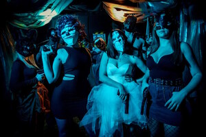 Фотография перформанса Андеграунд от компании Изоляция (Фото 4)