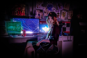 Фотография перформанса Five Nights at Freddy’s от компании Quest Stars (Фото 1)