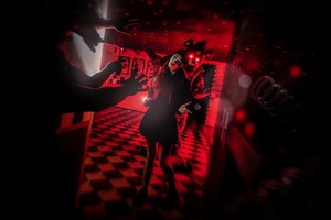 Фотография перформанса Five Nights at Freddy’s  от компании Quest Stars (Фото 2)