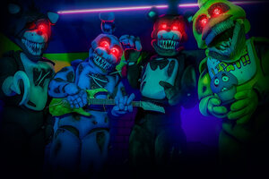 Фотография перформанса Five Nights at Freddy’s  от компании Quest Stars (Фото 3)