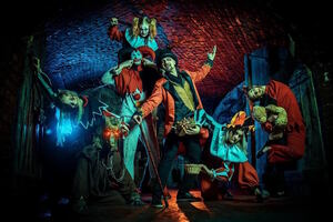 Фотография перформанса Американская история ужасов от компании Изоляция (Фото 1)