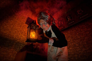 Фотография перформанса Приют от компании Indigo (Фото 3)