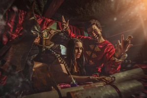 Фотография перформанса Казематы тьмы от компании Изоляция (Фото 1)