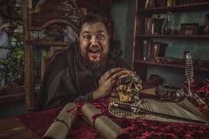 Фотография перформанса Казематы тьмы от компании Изоляция (Фото 3)