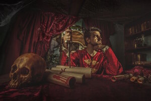 Фотография перформанса Казематы тьмы от компании Изоляция (Фото 4)