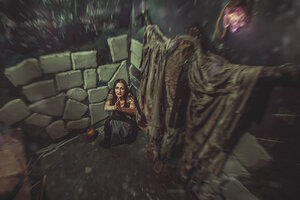 Фотография перформанса Казематы тьмы от компании Изоляция (Фото 5)