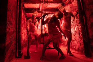 Фотография перформанса Сайлент Хилл от компании Изоляция (Фото 2)