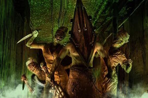 Фотография перформанса Сайлент Хилл от компании Изоляция (Фото 5)