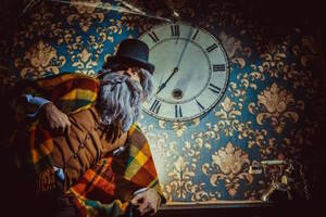 Фотография перформанса Шерлок Холмс: масонский заговор от компании Изоляция (Фото 3)