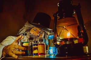 Фотография перформанса Шерлок Холмс: масонский заговор от компании Изоляция (Фото 5)