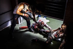 Фотография квеста Ходячие мертвецы от компании Изоляция (Фото 2)