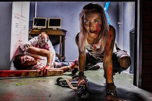 Фотография квеста Ходячие мертвецы от компании Изоляция (Фото 3)