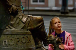 Фотография городского квеста Дядя Степа и тайна летающих поэтов от компании Ubego (Фото 4)