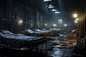 Фотография перформанса Морг от компании Изоляция (Фото 1)