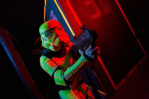 Фотография экшн-игры Кибертаг от компании Изоляция (Фото 4)