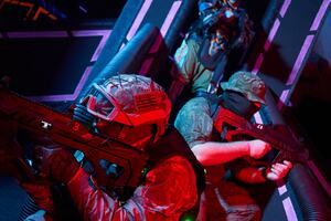 Фотография экшн-игры Кибертаг от компании Изоляция (Фото 5)