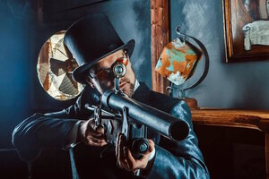 Фотография перформанса Робот Франкенштейна от компании Изоляция (Фото 4)