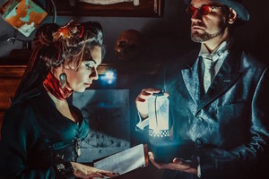 Фотография перформанса Робот Франкенштейна от компании Изоляция (Фото 5)