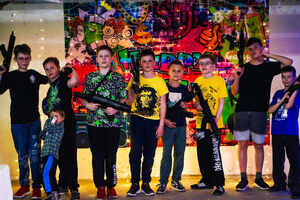 Фотография экшн-игры Лазертаг от компании Олимп (Фото 2)