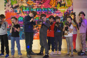 Фотография экшн-игры Лазертаг от компании Олимп (Фото 3)