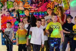 Фотография экшн-игры Лазертаг от компании Олимп (Фото 4)