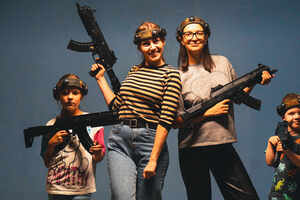 Фотография экшн-игры Лазертаг от компании Олимп (Фото 5)