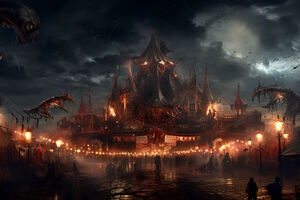 Фотография перформанса Тени под куполом от компании Secret (Фото 1)