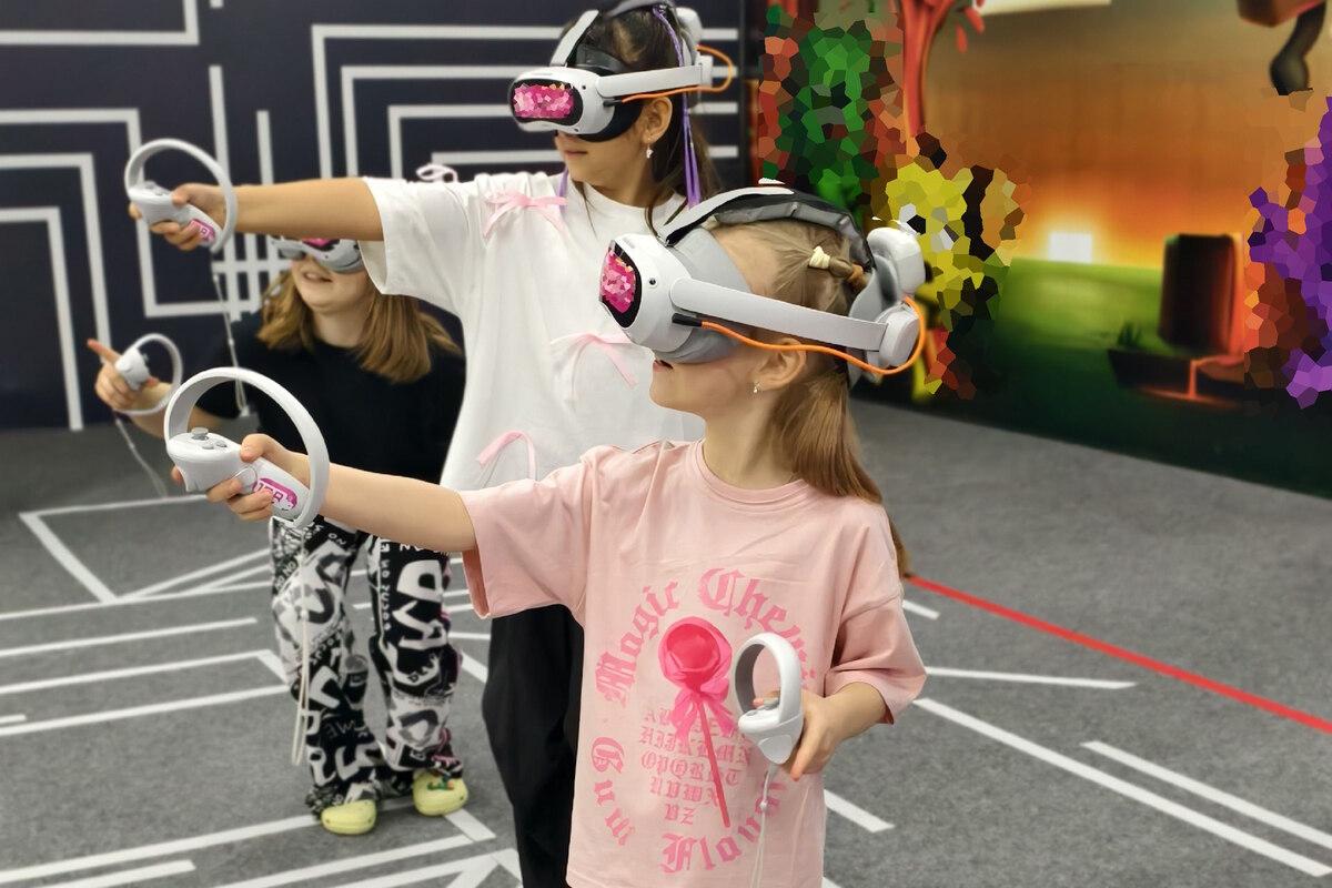 Фотография VR-квеста Арена виртуальной реальности от компании Avatar Arena (Фото 1)