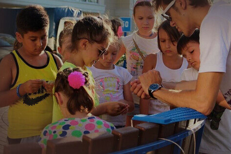 Квест-анимация «Экспедиция» от Quest Kids Квест-анимация «Экспедиция» от Quest Kids