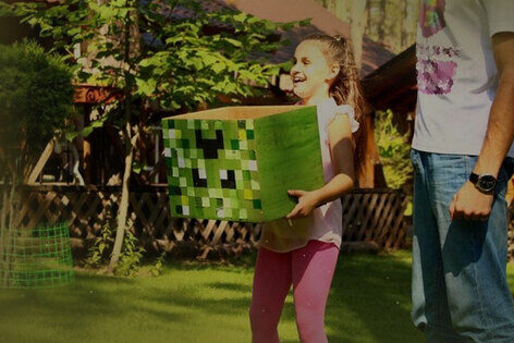 Квест-анимация «Minecraft» от Quest Kids