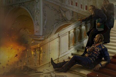 Ролевой квест «Серебряный век» от Questoria Ролевой квест «Серебряный век» от Questoria