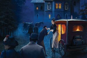 Фотография ролевого квеста Поцелуй вампира от компании Questoria (Фото 1)