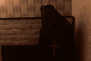 Фотография перформанса Проклятие монахини от компании House of Horror (Фото 1)