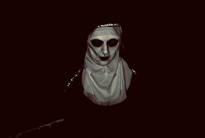 Фотография перформанса Проклятие монахини от компании House of Horror (Фото 2)