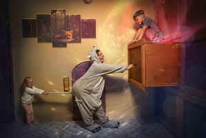 Фотография квеста Джерри в доме великана от компании Quest Guru (Фото 1)